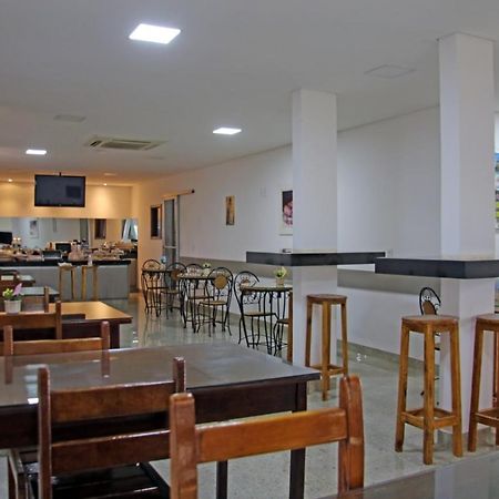 Hotel Portela II - Av Principal E A 500M Do Thermas Dos Laranjais Olímpia Eksteriør billede