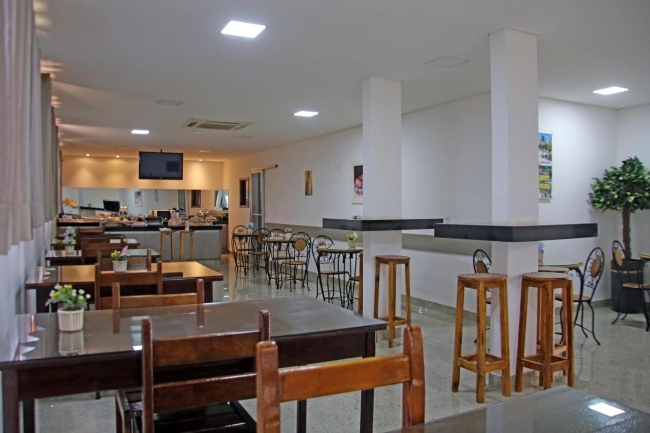 Hotel Portela II - Av Principal E A 500M Do Thermas Dos Laranjais Olímpia Eksteriør billede