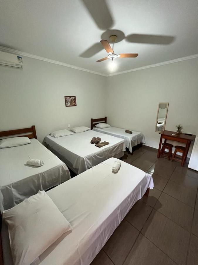 Hotel Portela II - Av Principal E A 500M Do Thermas Dos Laranjais Olímpia Eksteriør billede