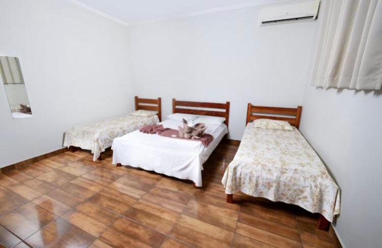 Hotel Portela II - Av Principal E A 500M Do Thermas Dos Laranjais Olímpia Eksteriør billede