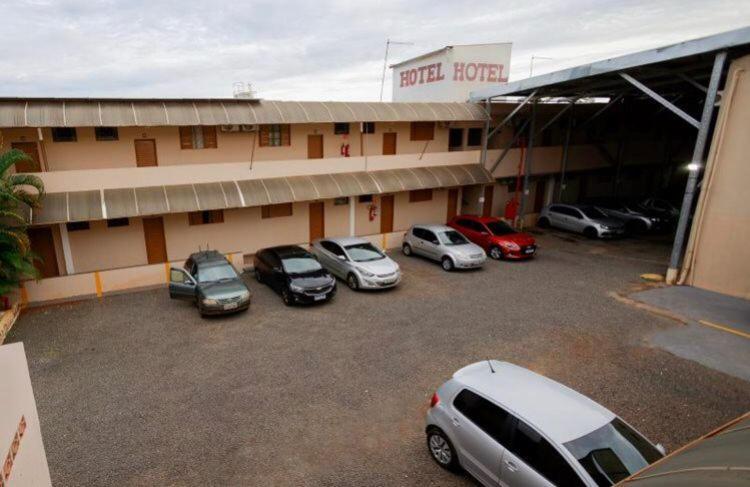 Hotel Portela II - Av Principal E A 500M Do Thermas Dos Laranjais Olímpia Eksteriør billede