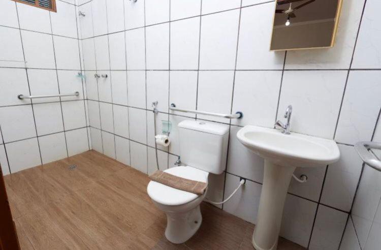 Hotel Portela II - Av Principal E A 500M Do Thermas Dos Laranjais Olímpia Eksteriør billede